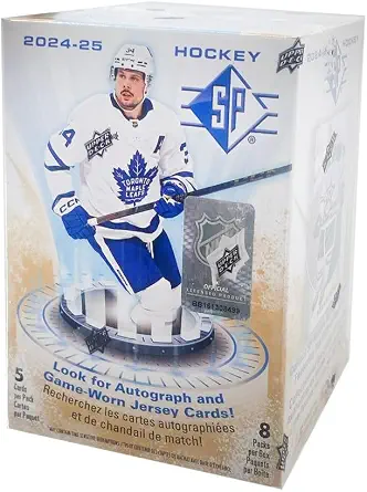 2024-25 Upper Deck SP Hockey Blaster Box