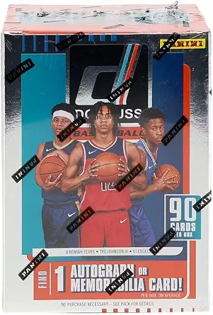 2025/26 Panini Donruss Basketball BLASTER box (6 pks/bx)