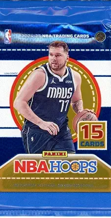 2024/25 Panini Hoops EXCLUSIVE Sealed Blaster Pack with (15) New Cards!