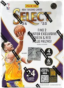 Panini Select Basketball Hobby Exclusive Blaster Box HOFBC