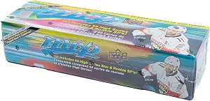 2022-23 Upper Deck MVP Hockey Trading Cards Factory Box Set