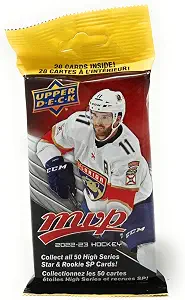 Upper Deck 2022/23 MVP Hockey NHL Fat Pack