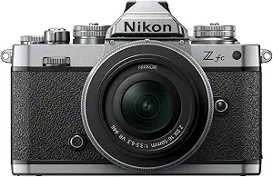 Nikon Z fc Mirrorless Camera Body - Black