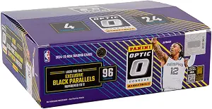 2024-25 Panini Donruss Optic Basketball Trading Cards Retail Box