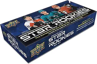 2024-25 Upper Deck Star Rookies Hockey Box Set