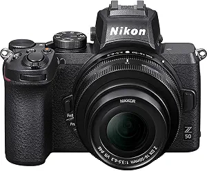 Used Nikon Z50 DX-format Mirrorless Camera  Body