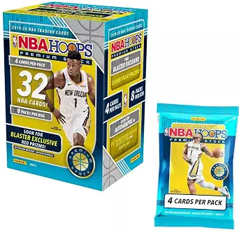 2019-20 Panini NBA Hoops Basketball Premium Stock Blaster