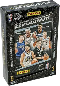 2023-24 Panini Revolution Basketball Trading Cards Tin