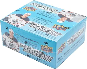 2022-23 Upper Deck Series 1 Hockey Retail Box