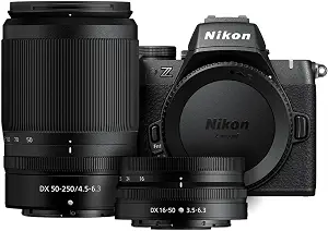 Nikon Z50 II Mirrorless Camera