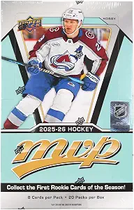 2025/26 Upper Deck MVP Hockey Hobby Box