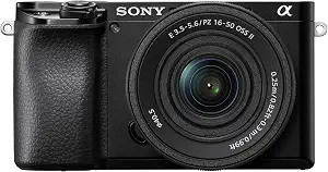 Sony a6100 Mirrorless Camera