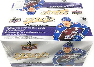 2025-26 Upper Deck MVP Hockey Retail Box