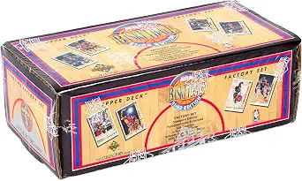 1991-92 Upper Deck Basketball Factory Sealed 500 Card Set Premier Edition!