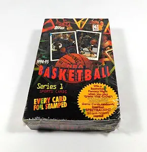 94/95 1994/1995 Topps Series 1 Basketball Cards Box
