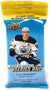 Upper Deck 2022-23 Series 1 Hockey Card Fat Pack (Contains 30 Cards)