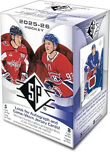 2025-26 SP NHL Retail Blaster Box