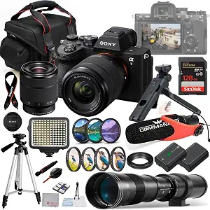 Sony a7 V Mirrorless Camera