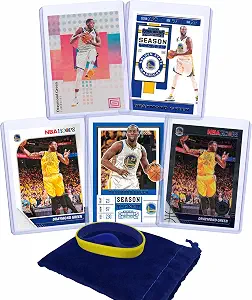 Draymond Green (5) Assorted Basketball Cards Bundle - Golden State Warriors Trading Cards - # 23