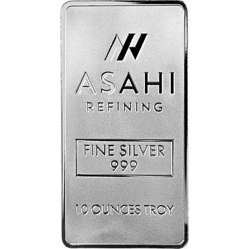 10 oz Asahi Silver Bar (new)