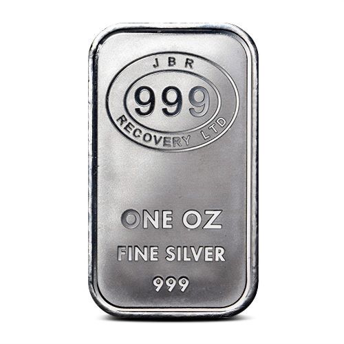 1 oz Silver JBR Bar