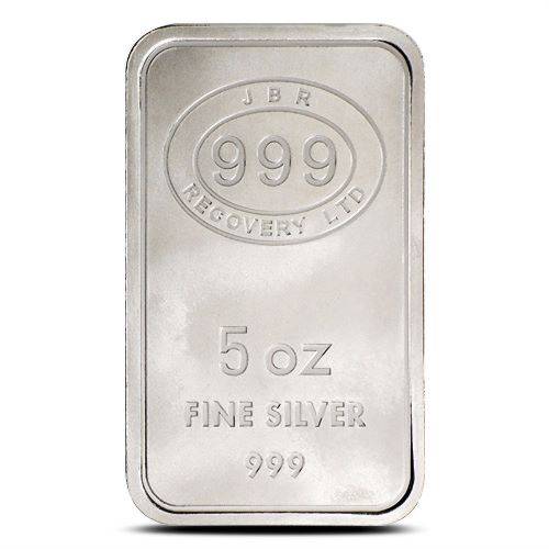 5 oz Silver JBR Bar
