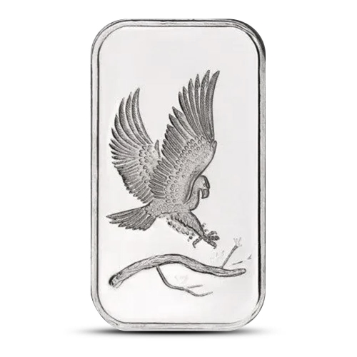 STM Silver 1 oz Eagle Bar