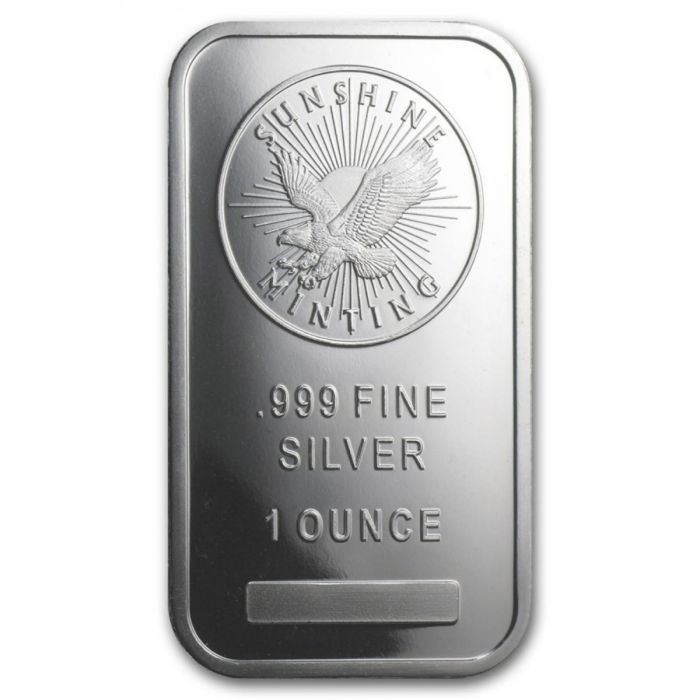 Sunshine Silver Bar 1 oz