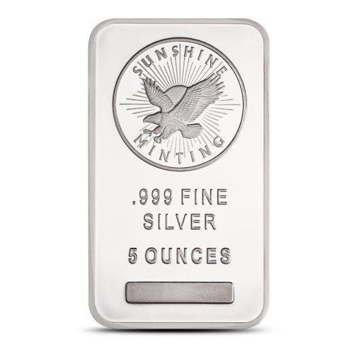 Sunshine Silver Bar 5 oz