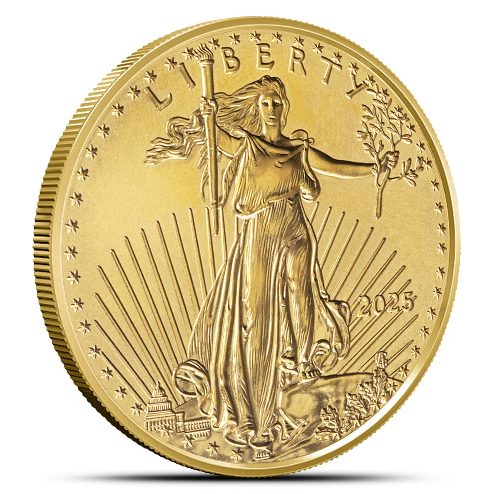 American Gold Eagle 1/4 oz 2025