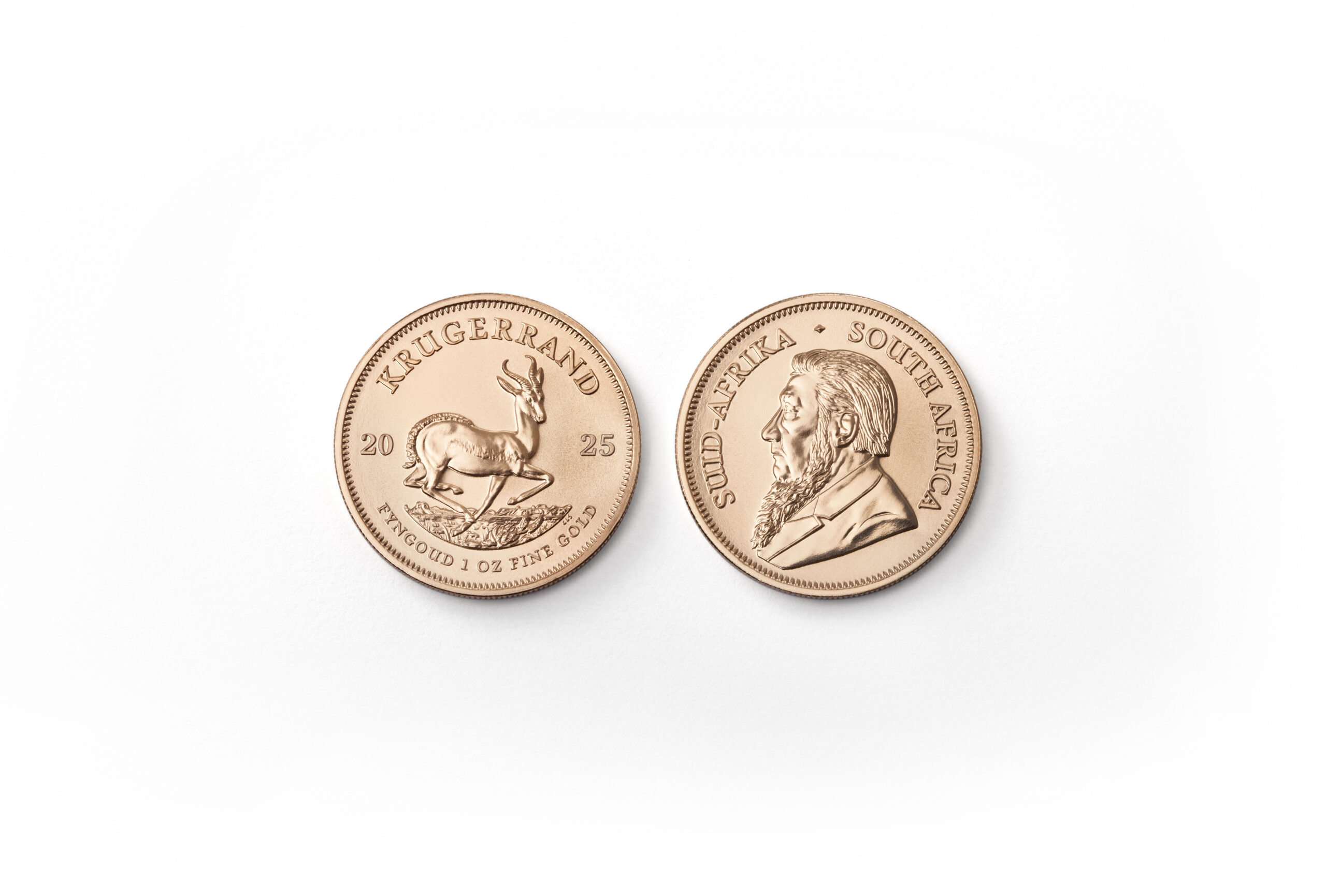 South African Gold Krugerrand 1 oz 2025