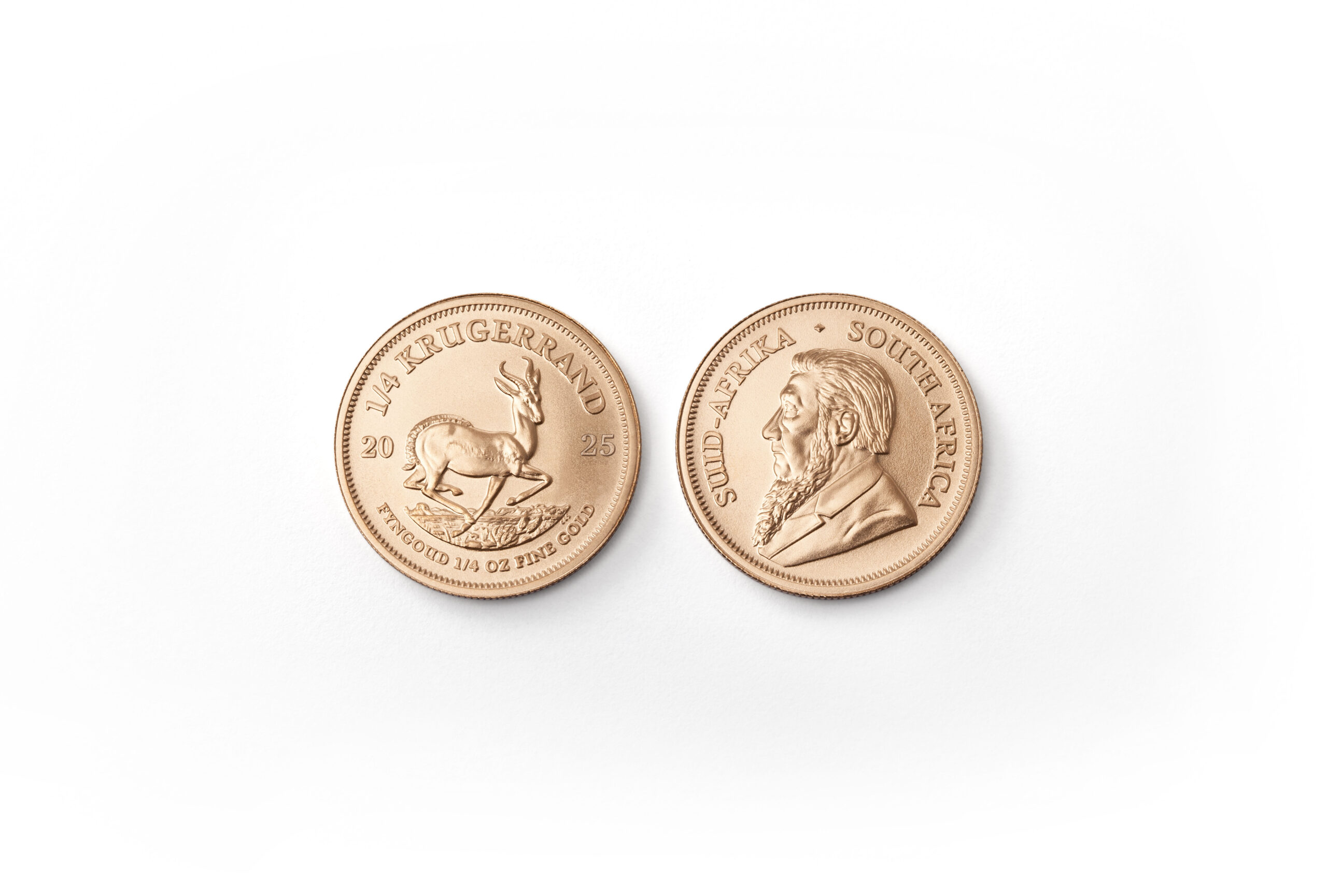 South African Gold Krugerrand 1/4oz 2025