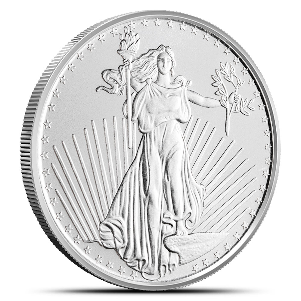 Silver - 1 oz 1933 Saint Gauden Round
