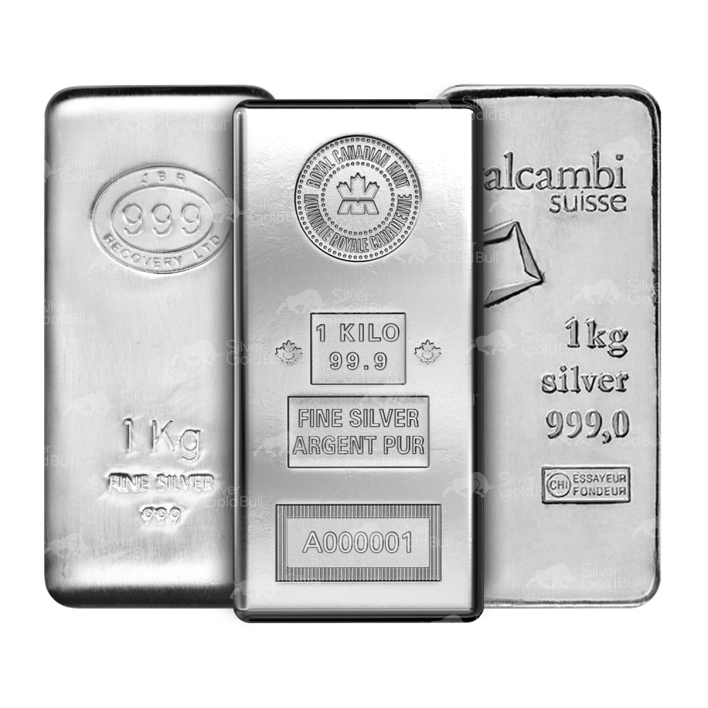 1 kilo Our Choice Silver Bar