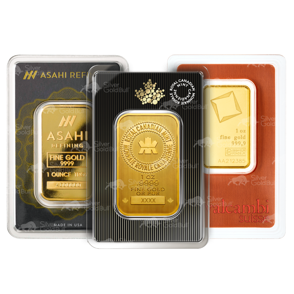 1 oz Our Choice Gold Bar | LBMA Approved