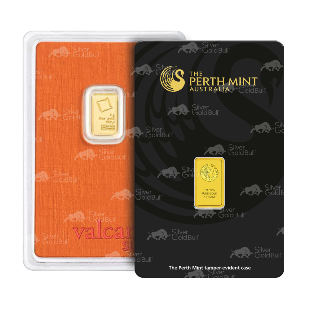 1 gram Our Choice Gold Bar | LBMA Approved