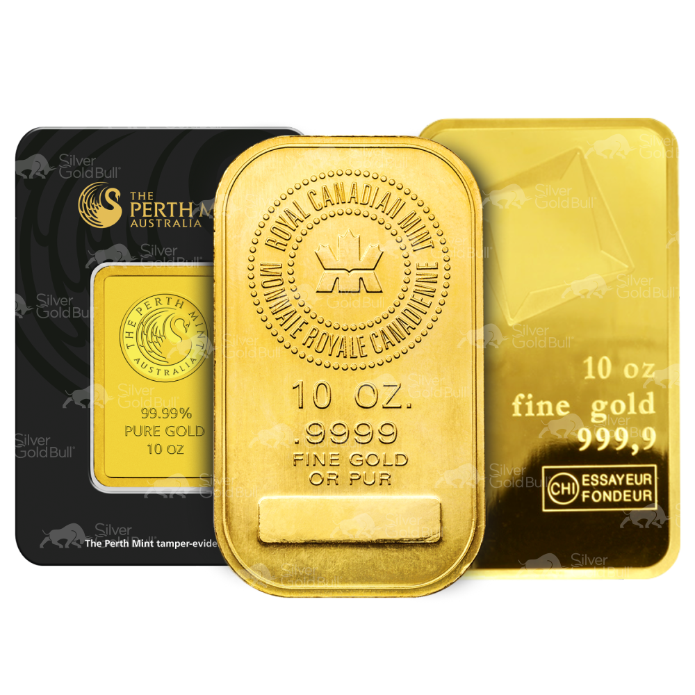 10 oz Our Choice Gold Bar | LBMA Approved