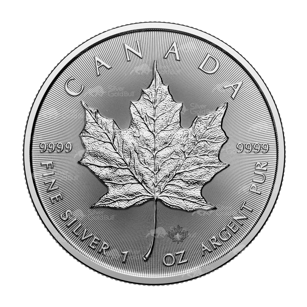 1 oz 2026 Canadian Maple Leaf Silver Coin | Royal Canadian Mint