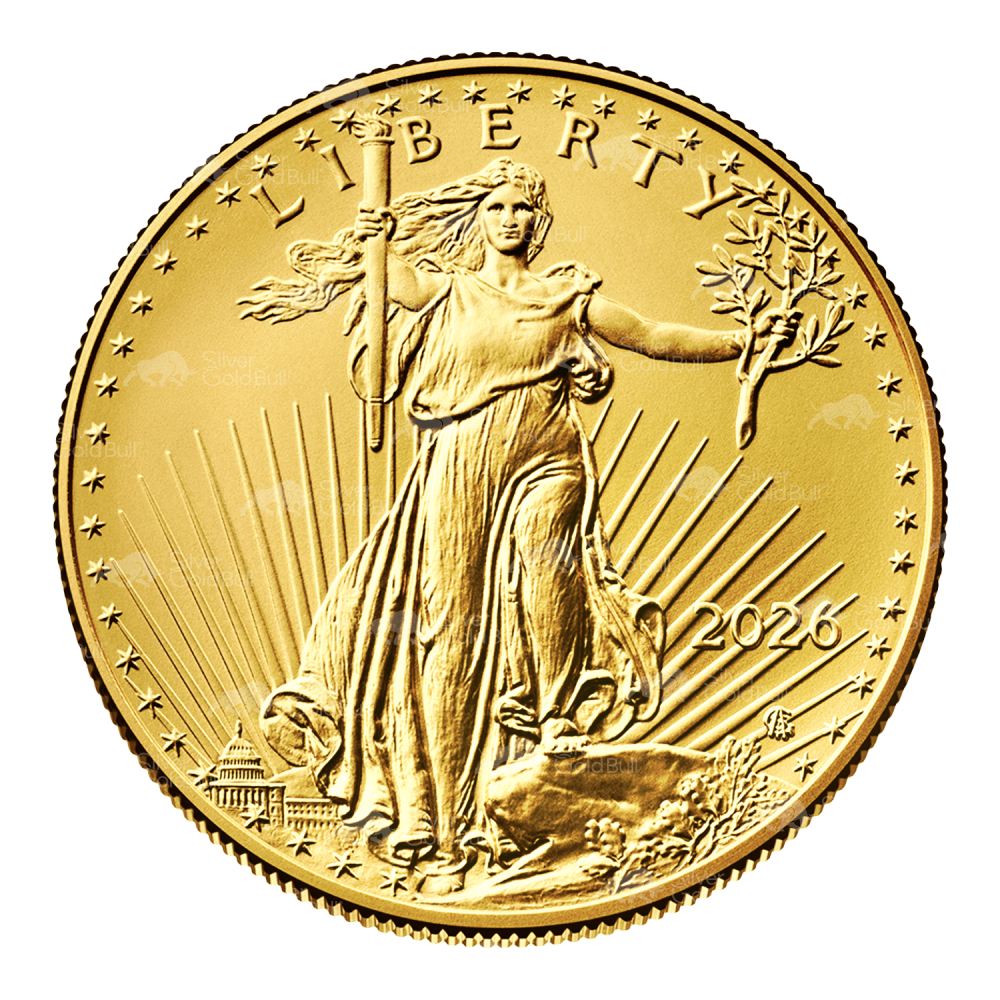 1 oz 2026 American Eagle Gold Coin | United States Mint