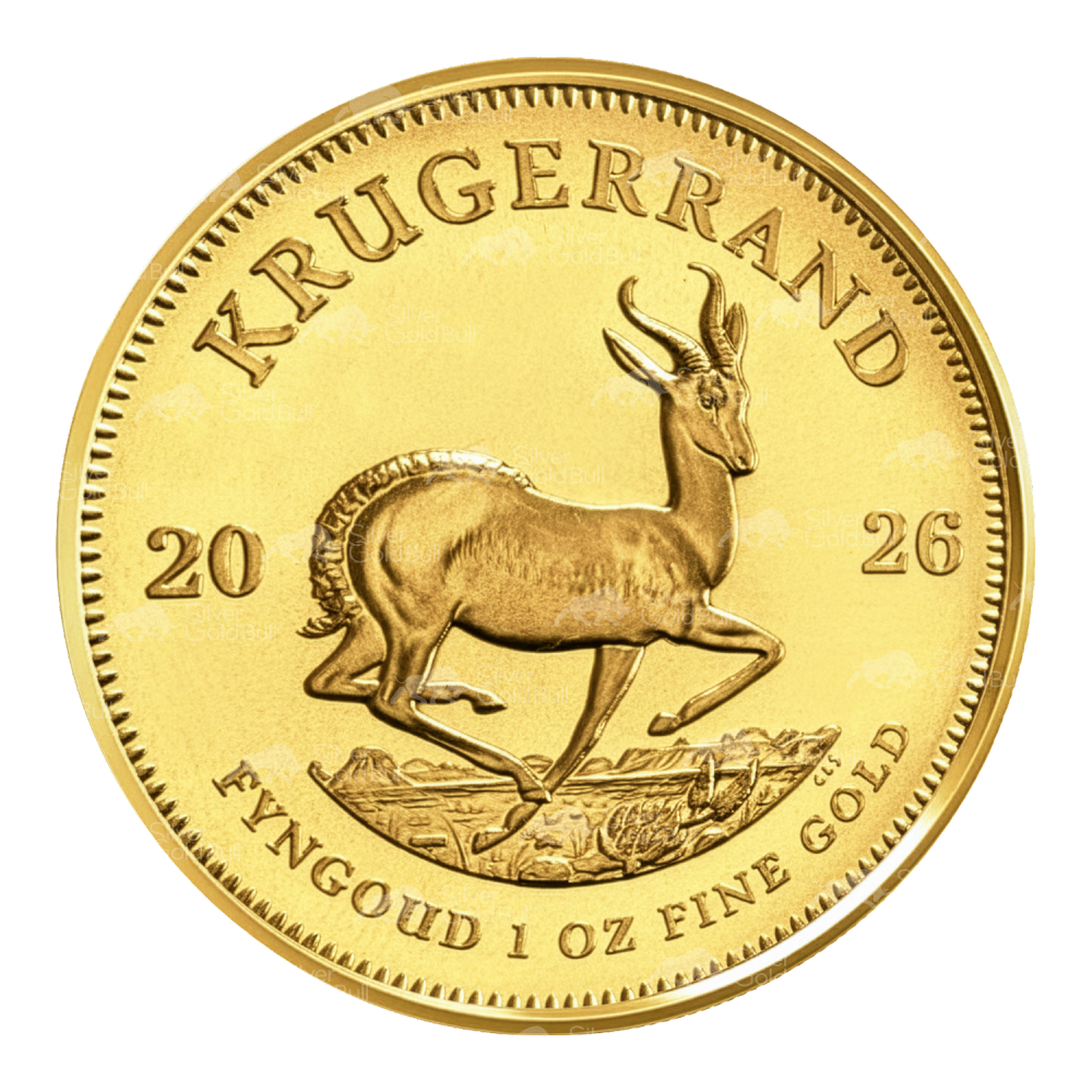1 oz 2026 Krugerrand Gold Coin | Rand Refinery