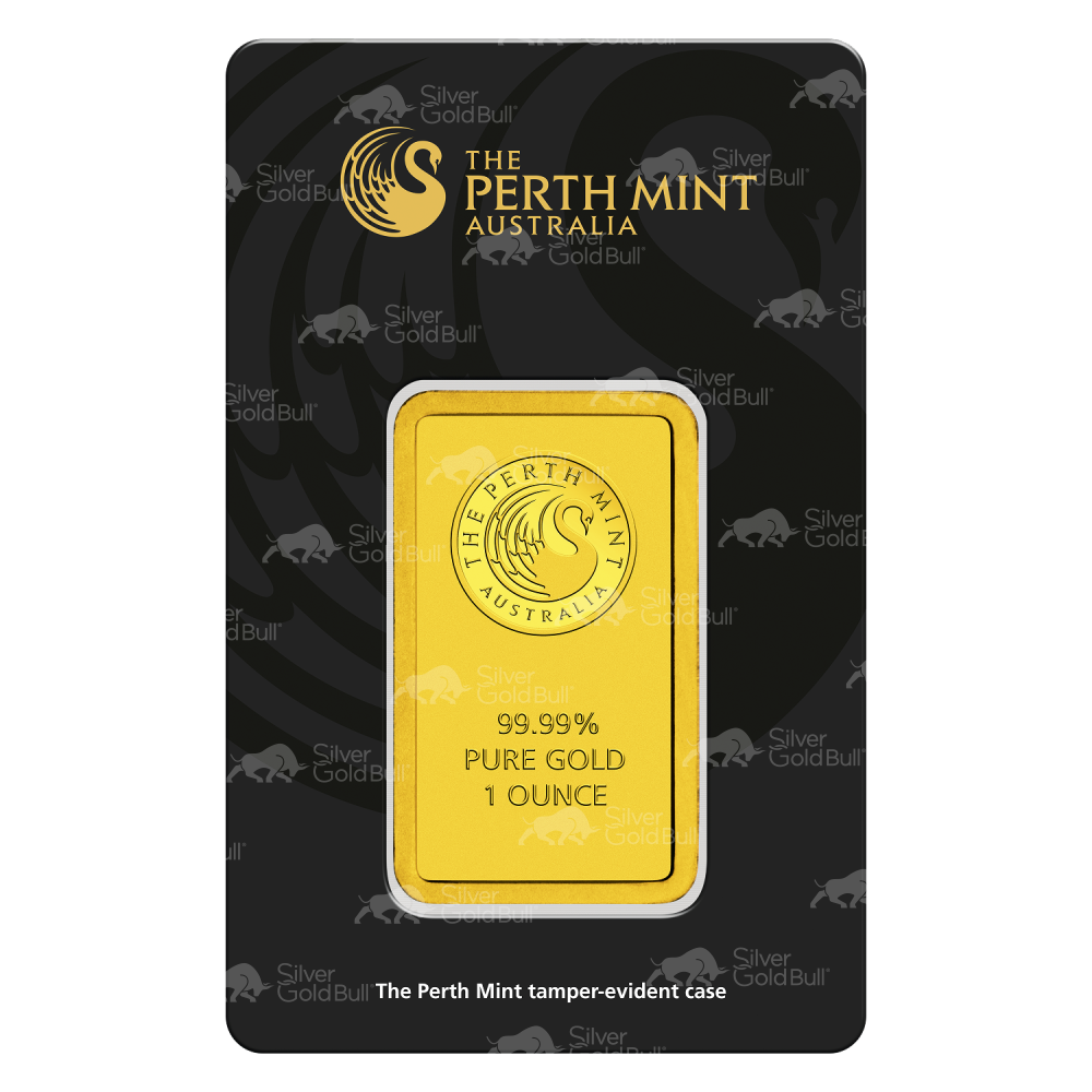 1 oz Gold Bar | Perth Mint
