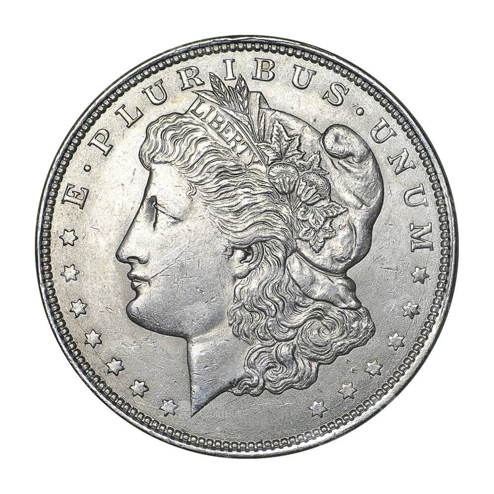 1878-1904 Morgan Silver Dollar BU Silver Coin | United States Mint