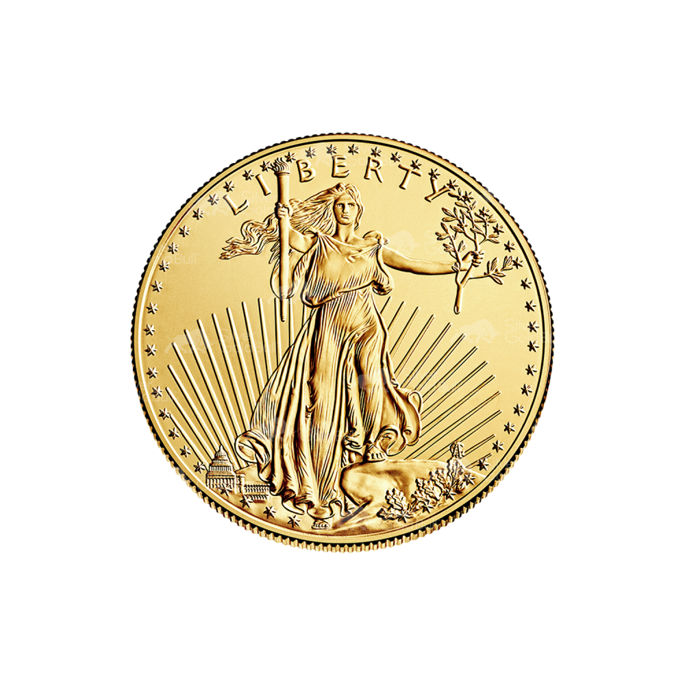 1/4 oz Random Year American Eagle Gold Coin | United States Mint