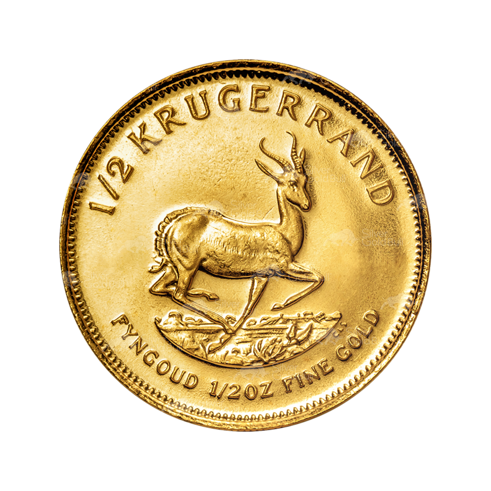 1/2 oz Random Year Krugerrand Gold Coin | Rand Refinery