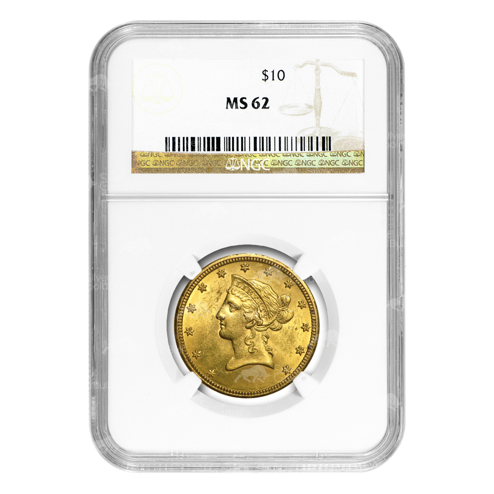 Random Year $10 Liberty Eagle MS-62 Gold Coin | United States Mint