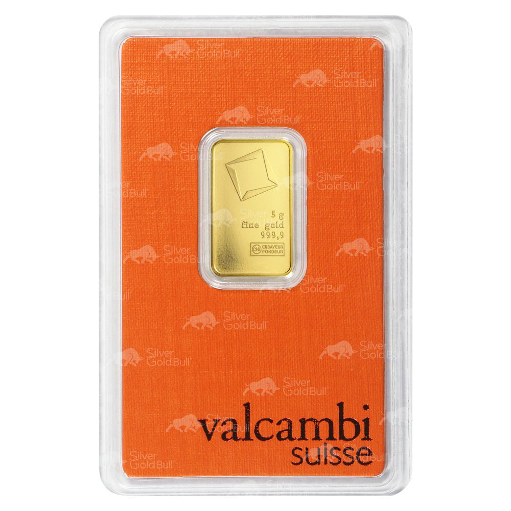 5 gram Gold Bar | Valcambi
