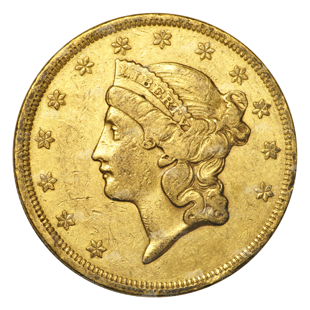 Random Year $20 Liberty Double Eagle XF Gold Coin | United States Mint