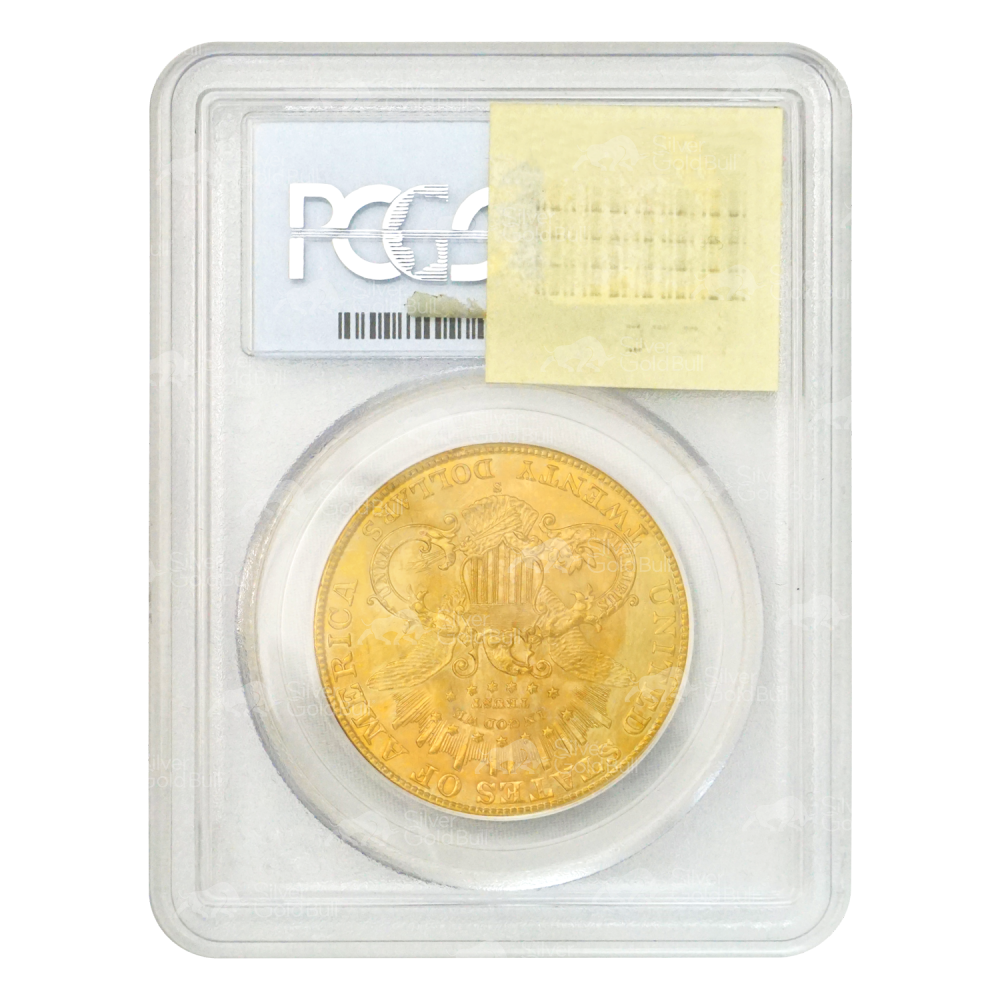 Random Year $20 Liberty Double Eagle MS-64 Gold Coin | United States Mint