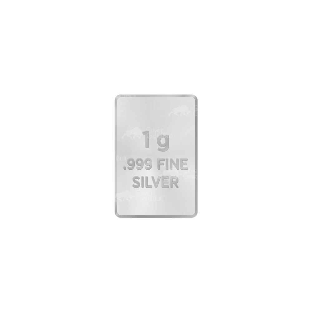 1 gram Assorted Silver Bar