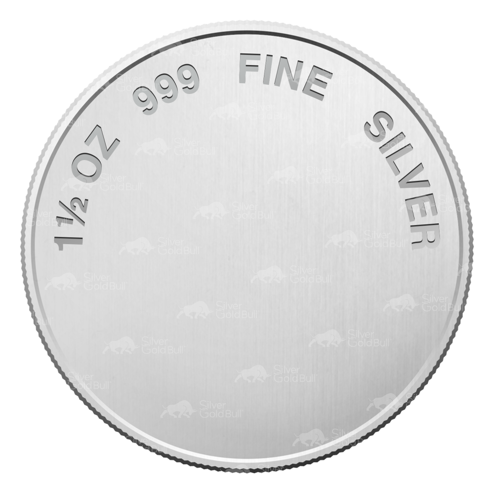 1.5 oz Assorted Silver Coin